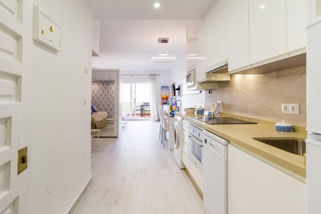 Sol Apartment - C&G Benal Beach Benalmádena Εξωτερικό φωτογραφία