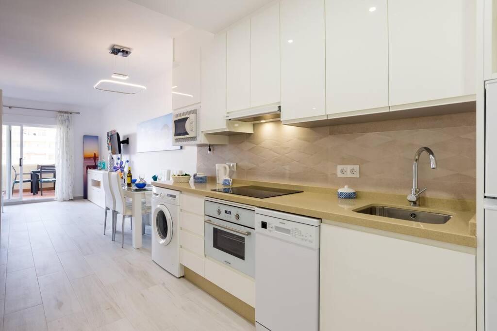 Sol Apartment - C&G Benal Beach Benalmádena Εξωτερικό φωτογραφία